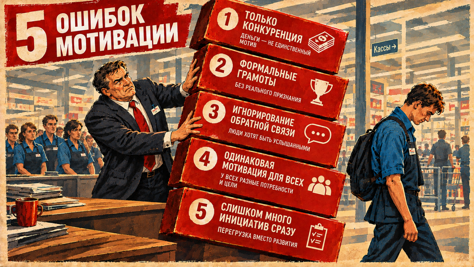 Как система нематериальной мотивации в ретейле помогает сохранять кадры - 5